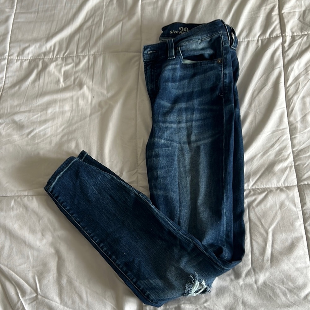 Jcrew skinny jeans